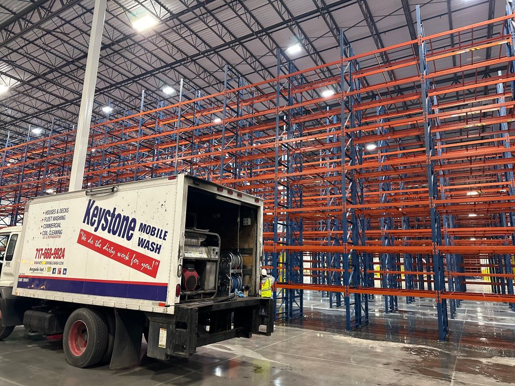 Commercial Pressure Washing Harrisburg PA